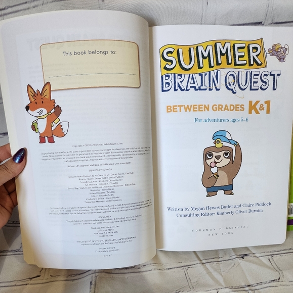 Kindergarten/1st Grade Workbooks - Picture 14 of 15